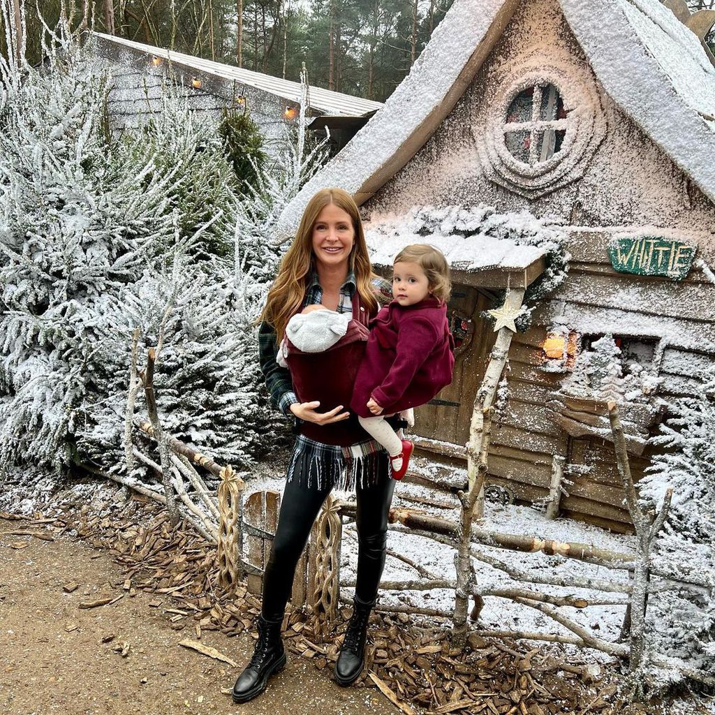 Millie Mackintosh mit ihren Töchtern Sienna und Aurelia