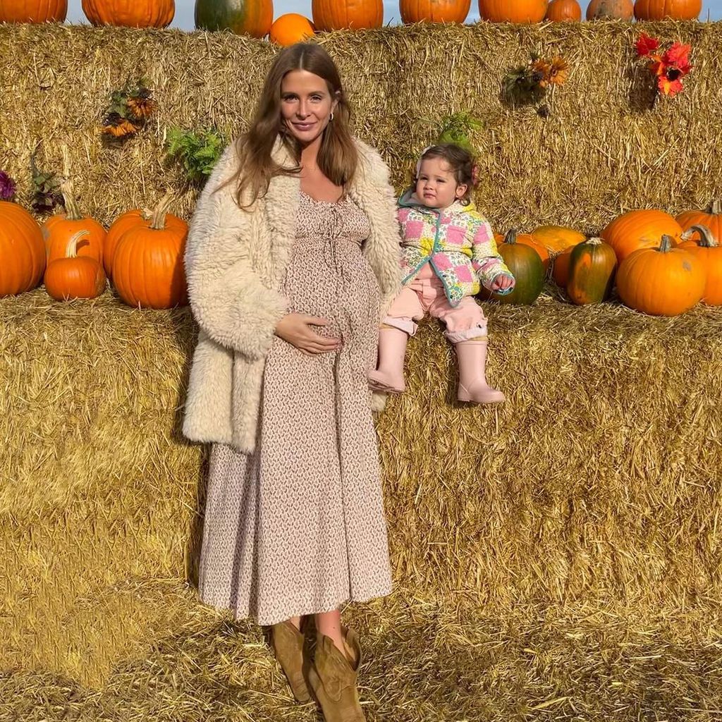 Millie Mackintosh mit ihrer Tochter Sienna Grace, Oktober 2021