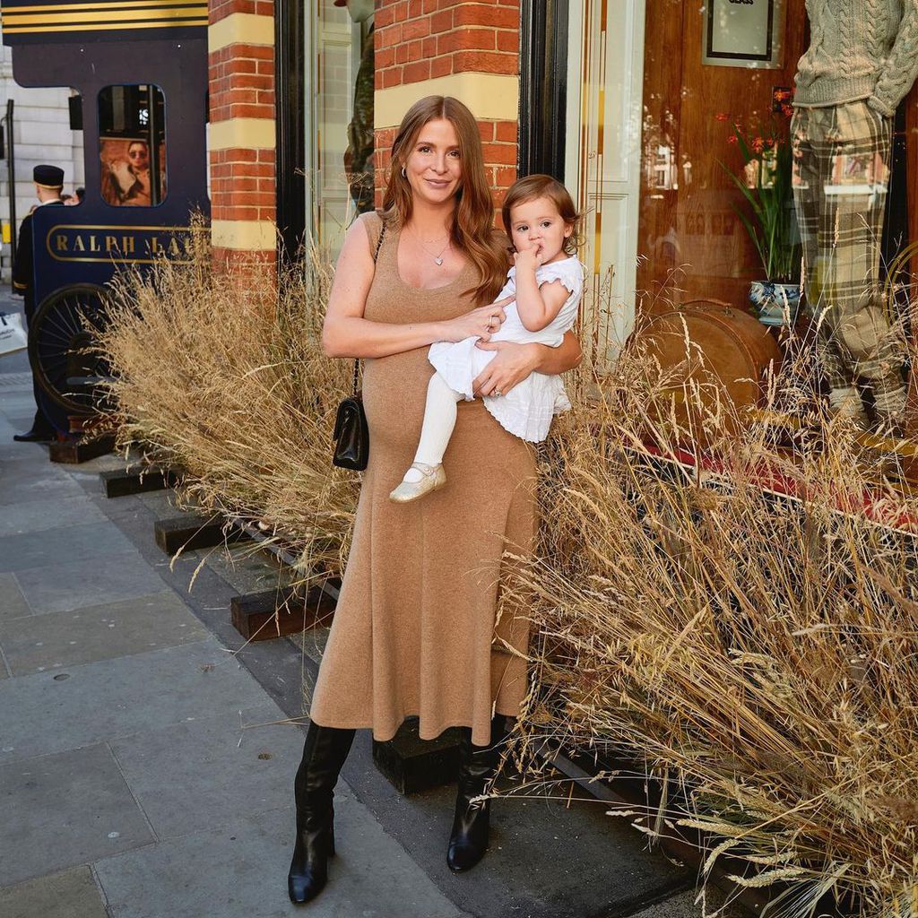 Millie Mackintosh mit ihrer Tochter Sienna