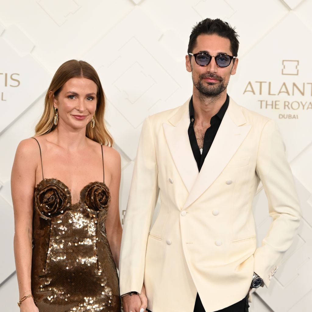Millie Mackintosh und Hugo Taylor beim Grand Reveal Weekend von Atlantis The Royal in Dubai, Januar 2023