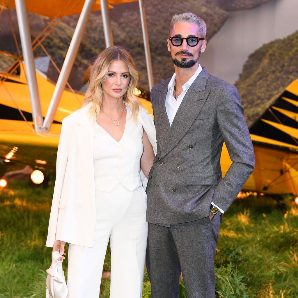 Millie Mackintosh und Hugo Taylor bei der Premiere von "Mission: Impossible – The Final Reckoning" in London, Mai 2025