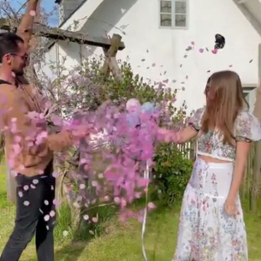 Millie Mackintosh und ihr Mann Hugo Taylor