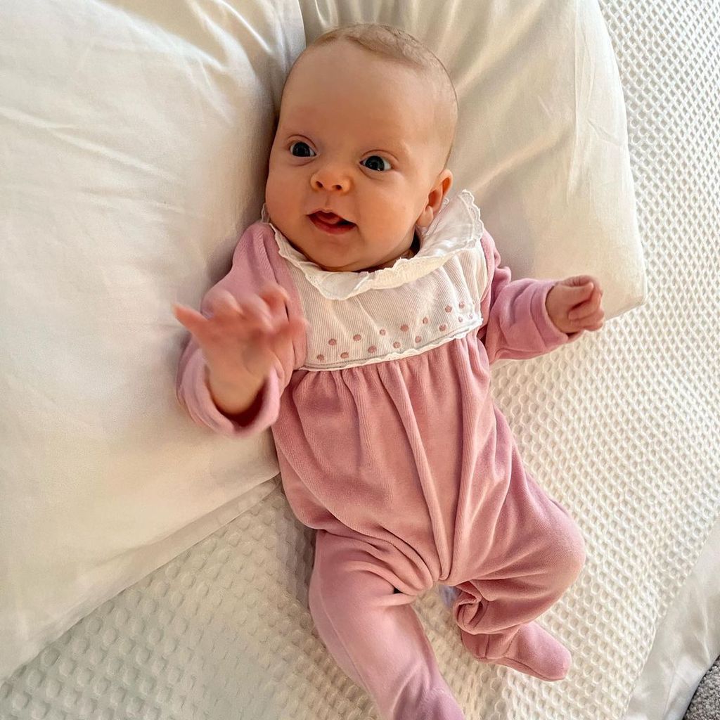 Millie Mackintoshs zweites Kind Aurelia