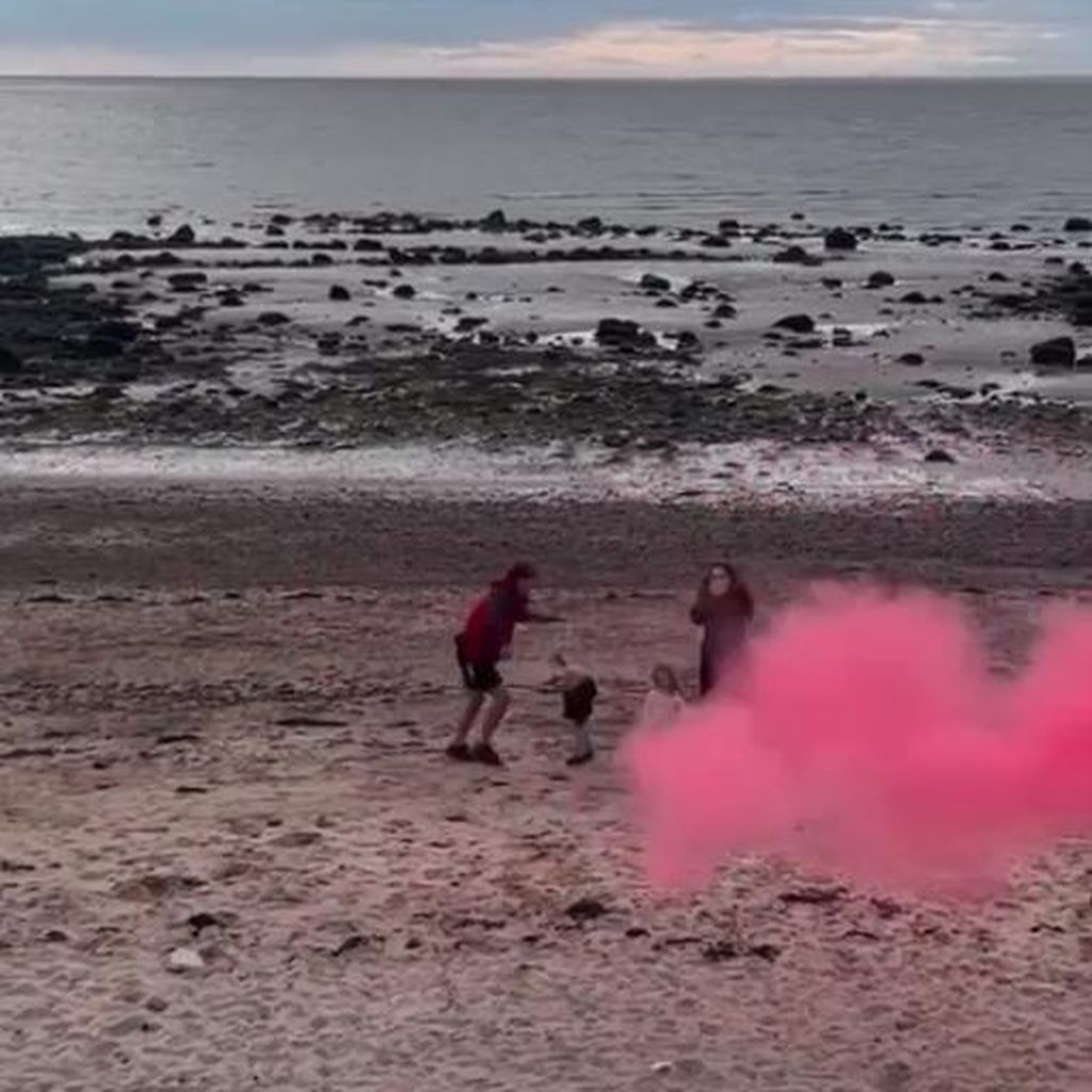 Millie Radfords Gender-Reveal