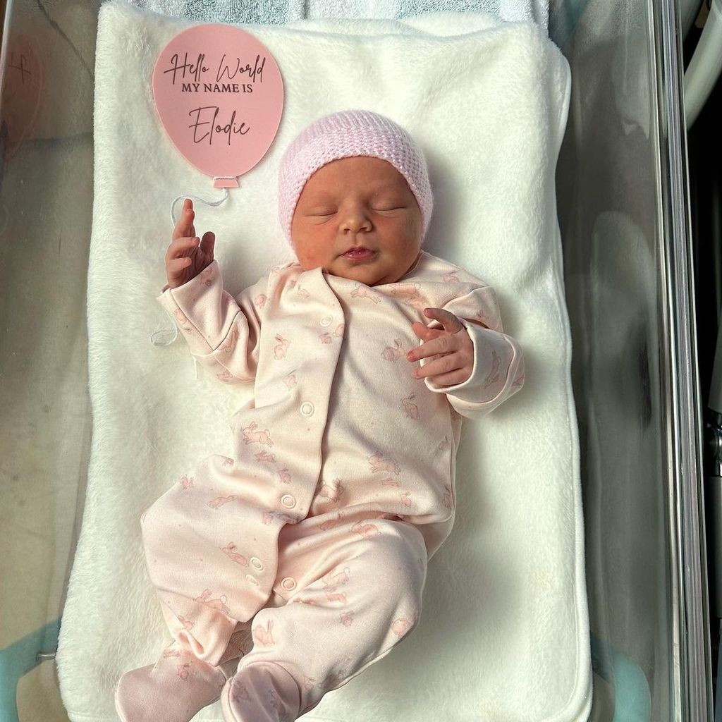 Millie Radfords Tochter Elodie