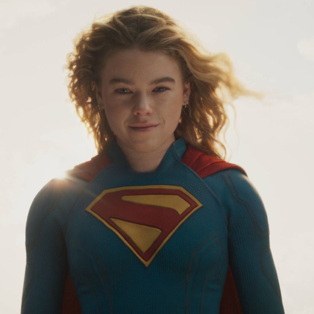 Milly Alcock in "Supergirl" von Regisseur Craig Gillespie