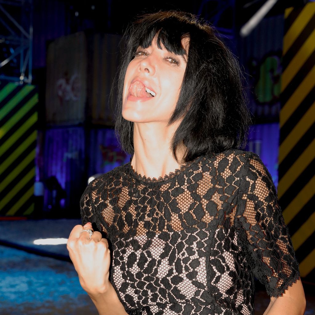 Milo Moiré beim großen "Promi Big Brother"-Finale 2017