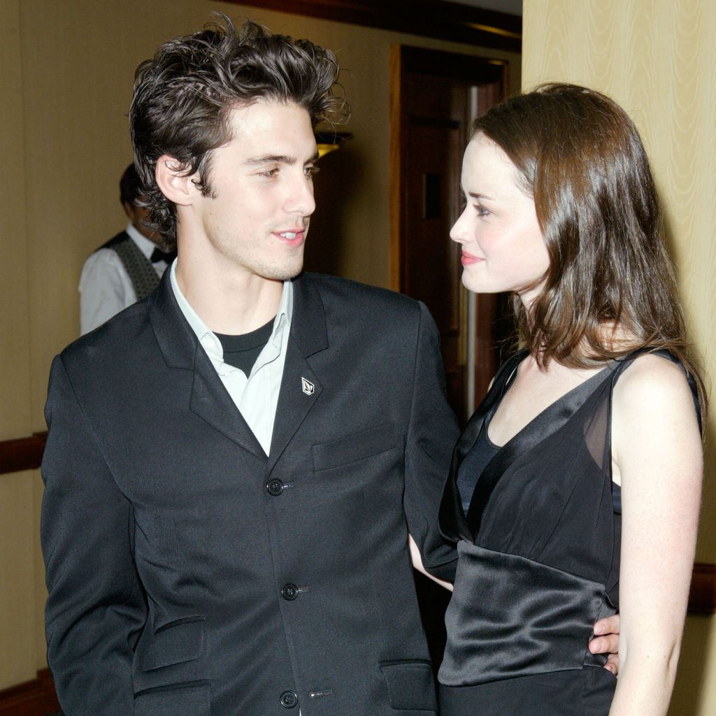 Milo Ventimiglia und Alexis Bledel 2003 in New York