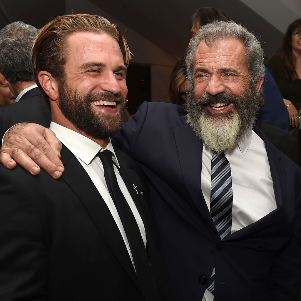 Schauspieler Milo und Mel Gibson
