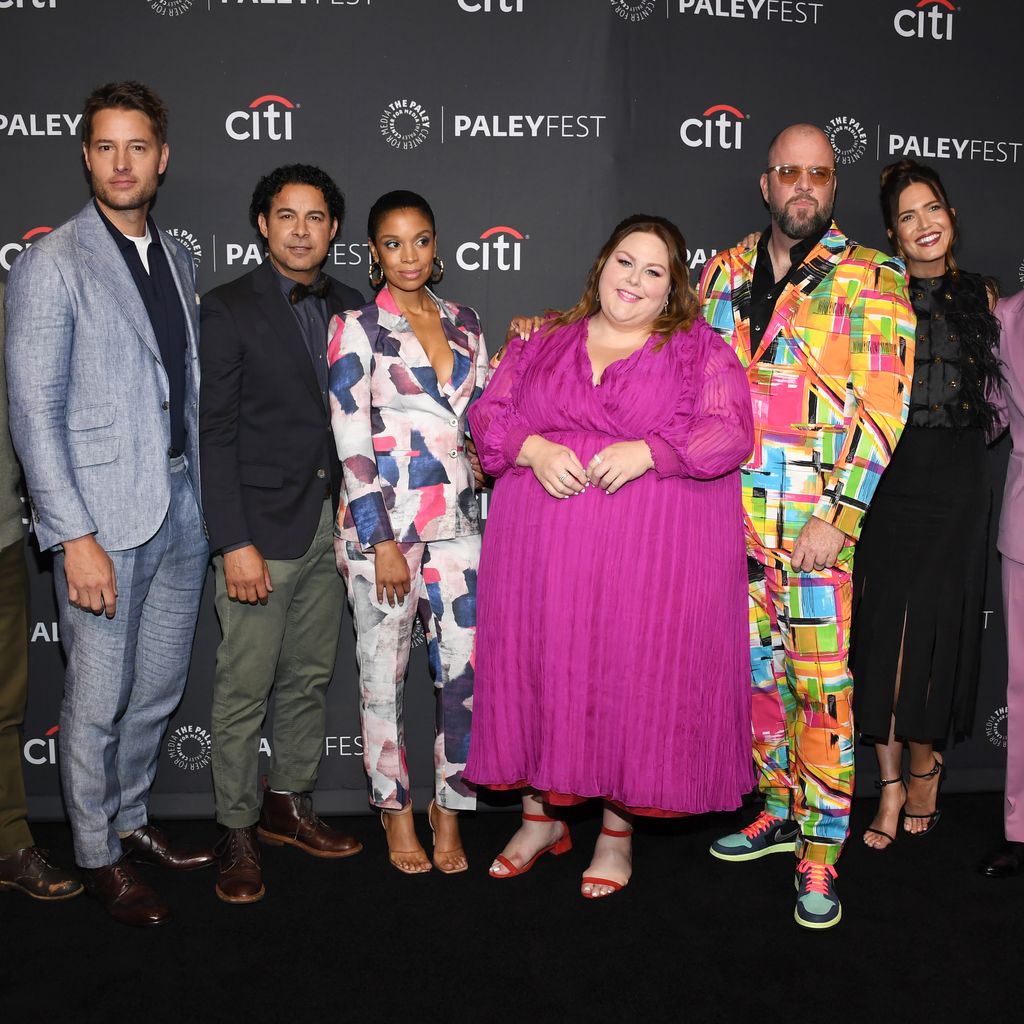 Der "This Is Us"-Cast, April 2022