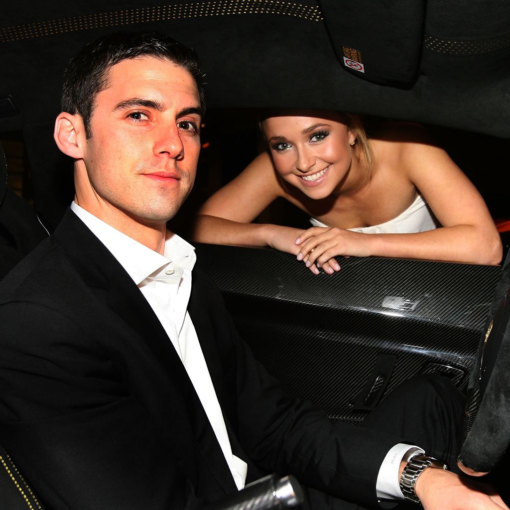 Milo Ventimiglia und Hayden Panettiere im November 2007