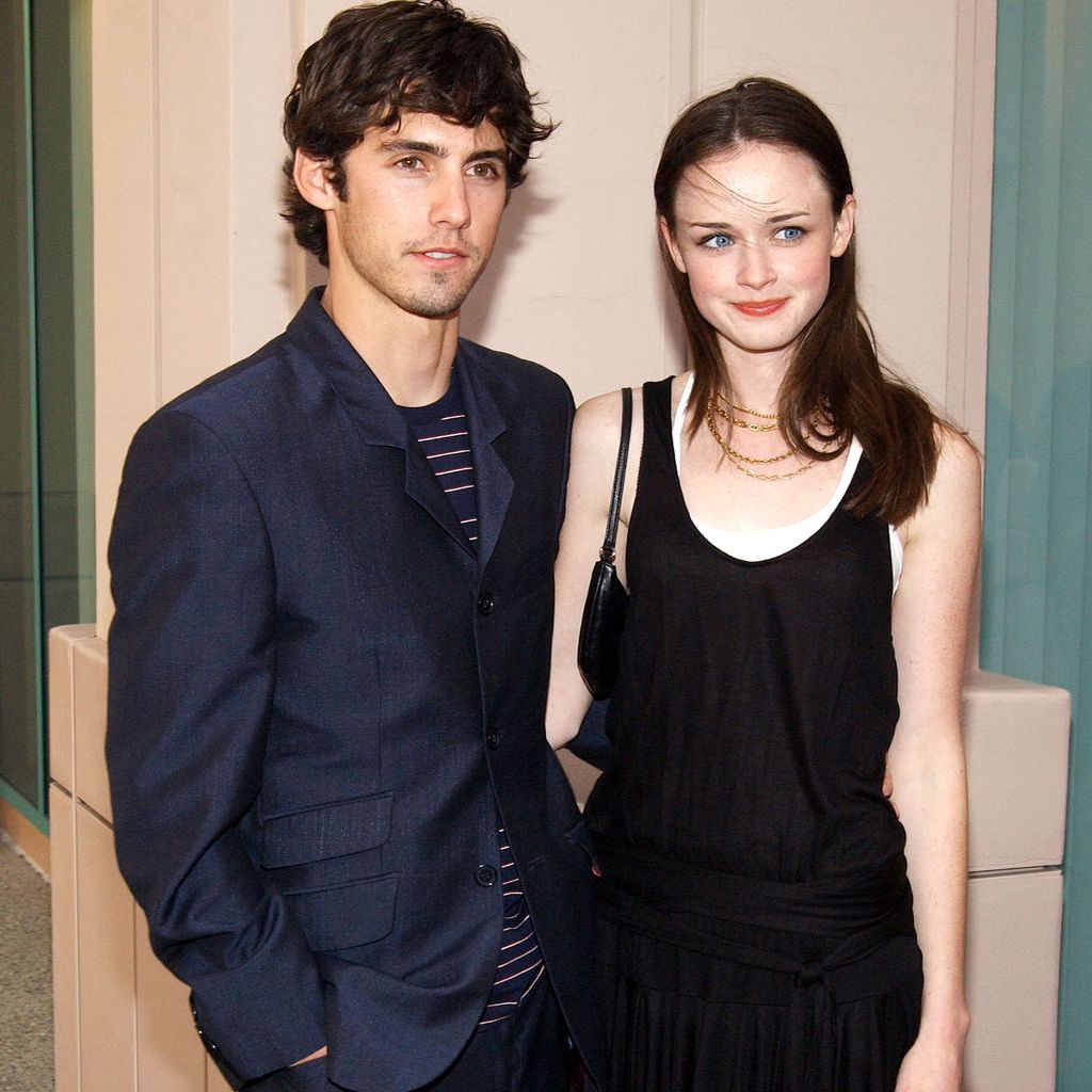 Milo Ventimiglia und Alexis Bledel 2003 beim "Gilmore Girls"-Screening Los Angeles