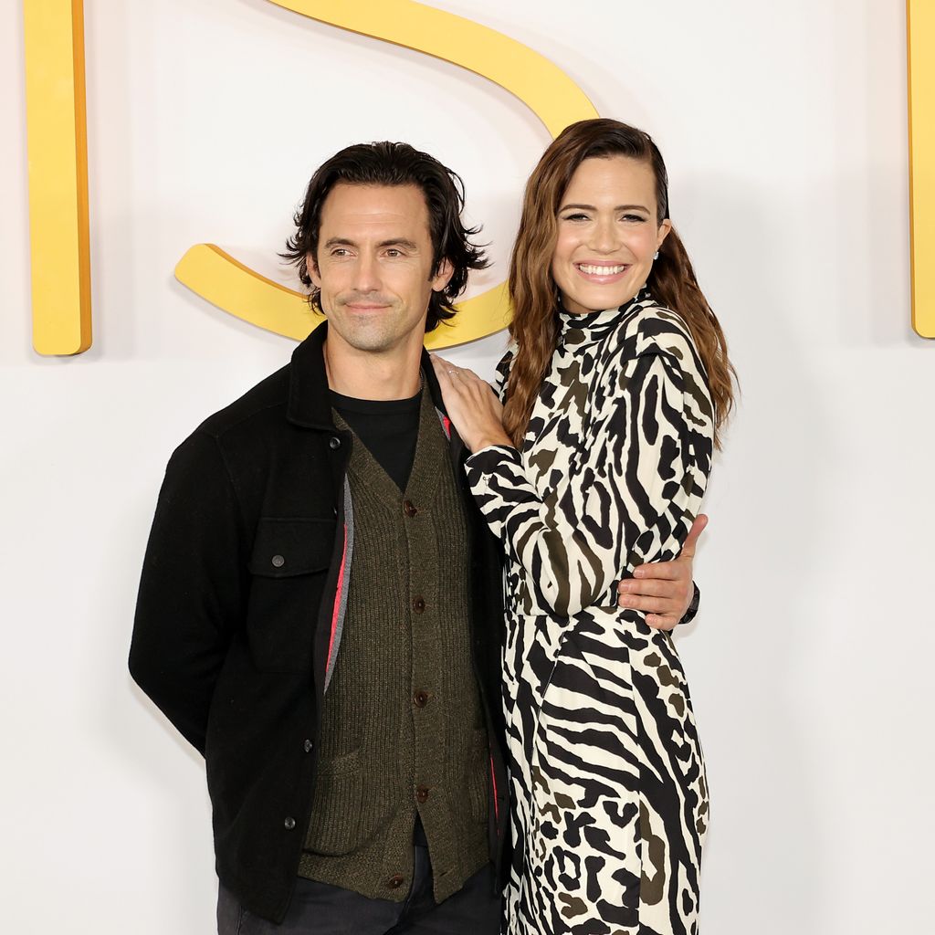 Die "This Is Us"-Schauspieler Milo Ventimiglia und Mandy Moore