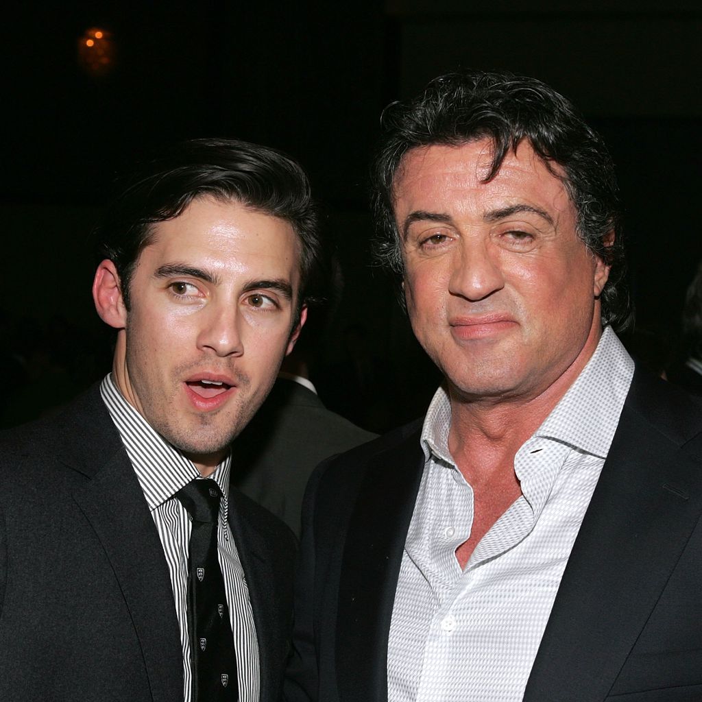 Milo Ventimiglia und Sylvester Stallone auf der Premiere von "Rocky Balboa"