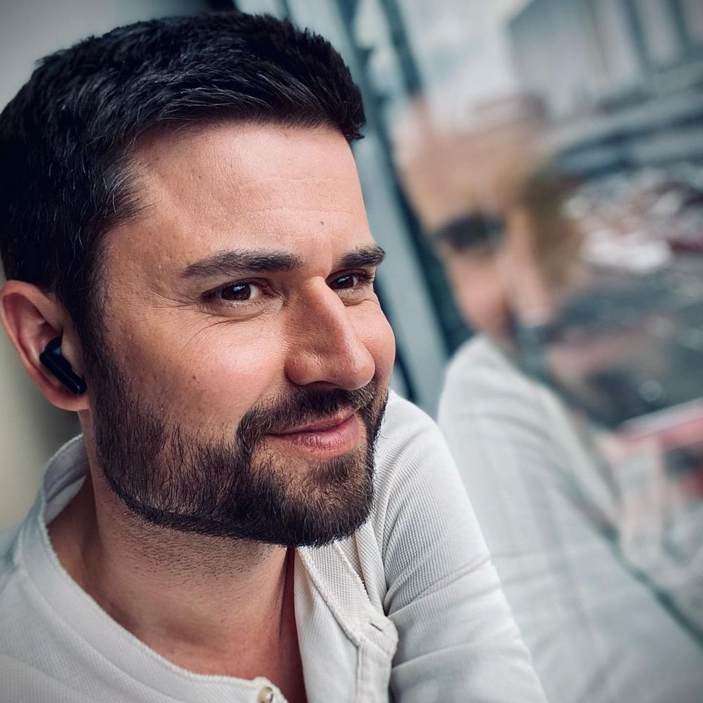 Schauspieler Miloš Vuković