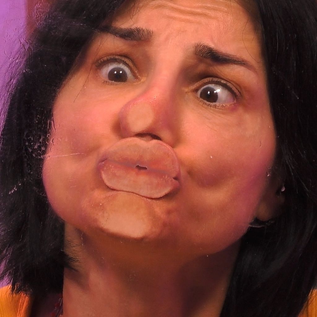 Mimi Fiedler bei "Promi Big Brother" im Jahr 2024
