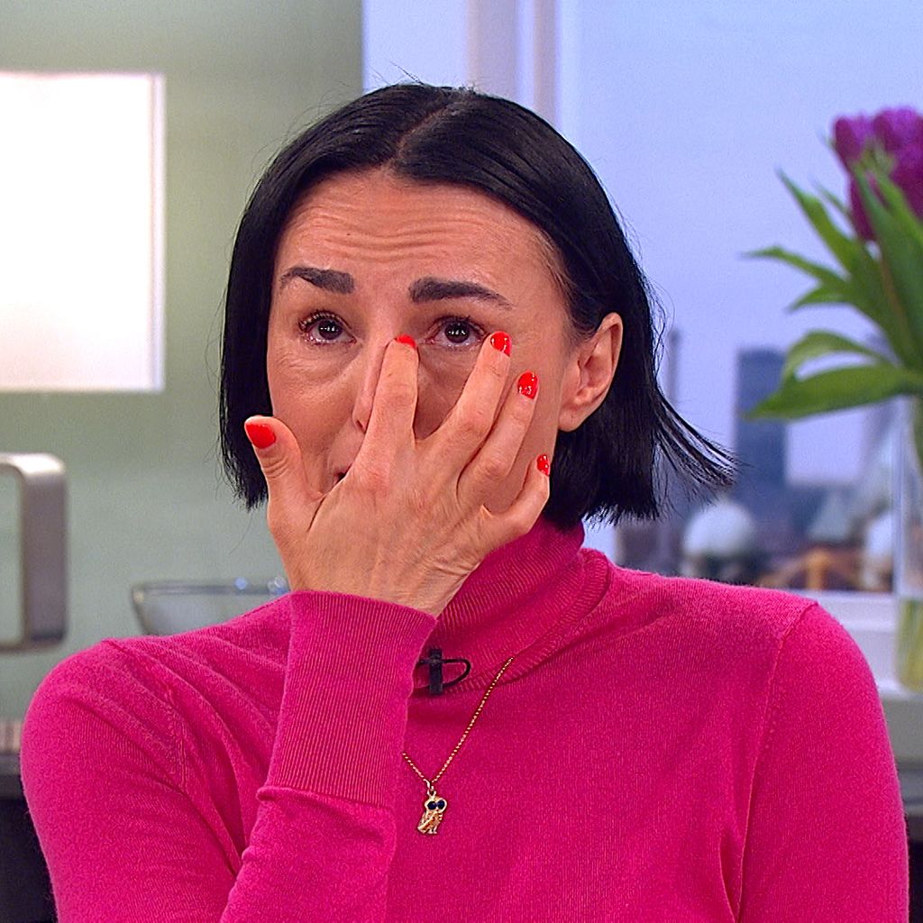 Mimi Fiedler im "Sat.1-Frühstücksfernsehen"