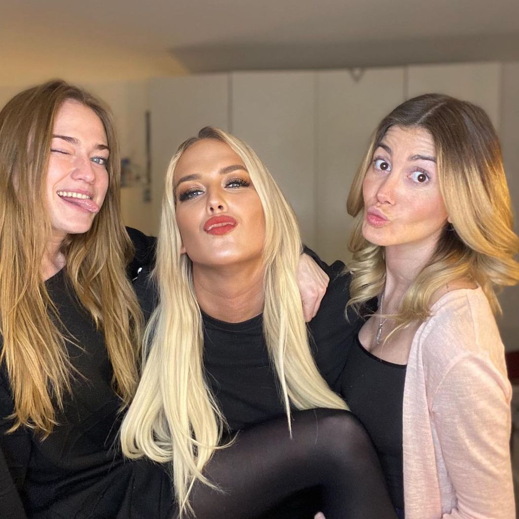 Mimi Gwozdz, Josimelonie und Stephie Stark