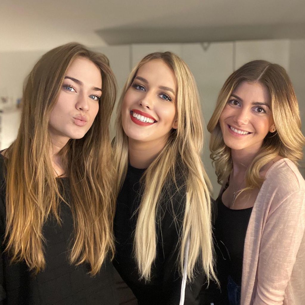 Mimi Gwozdz, Josimelonie und Stephie Stark