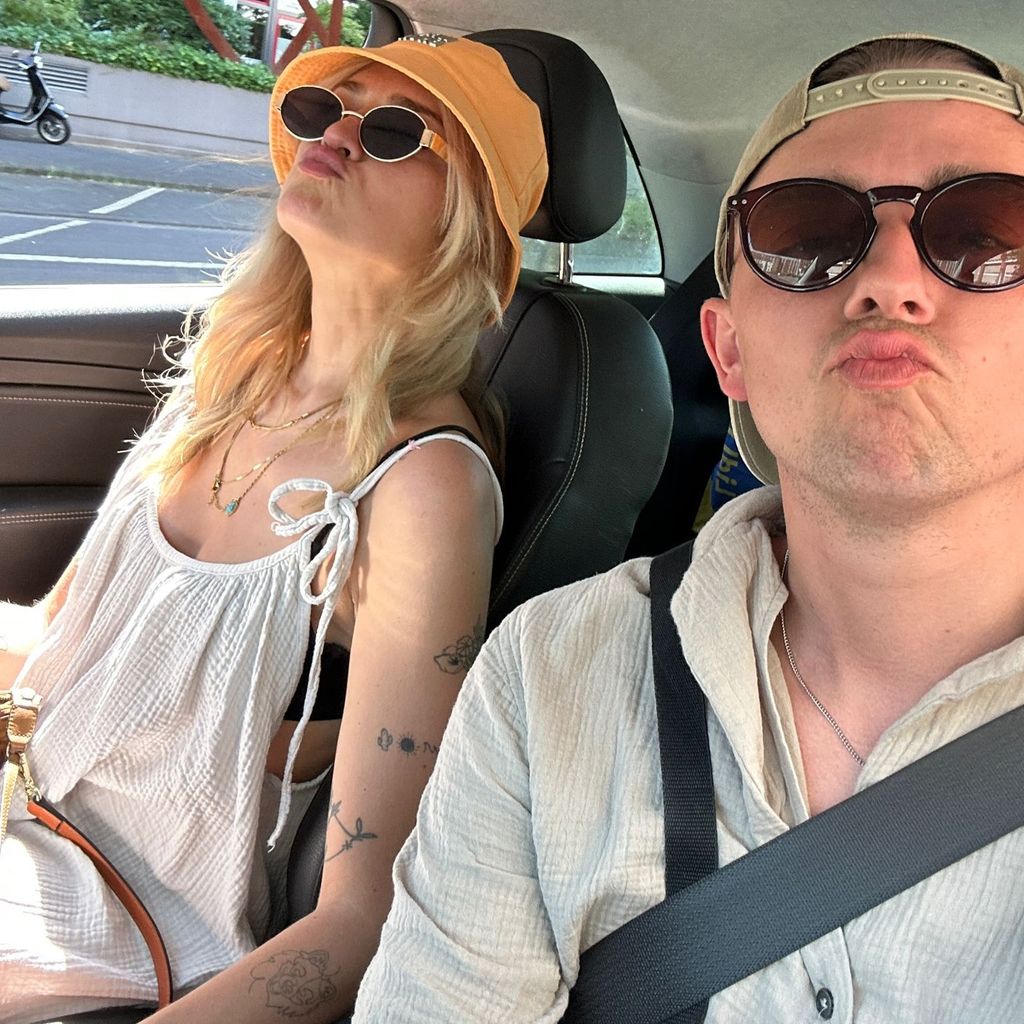 Mimi Gwozdz und Devin Dayan