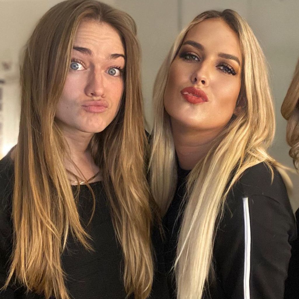 Michelle Gwozdz und Josimelonie