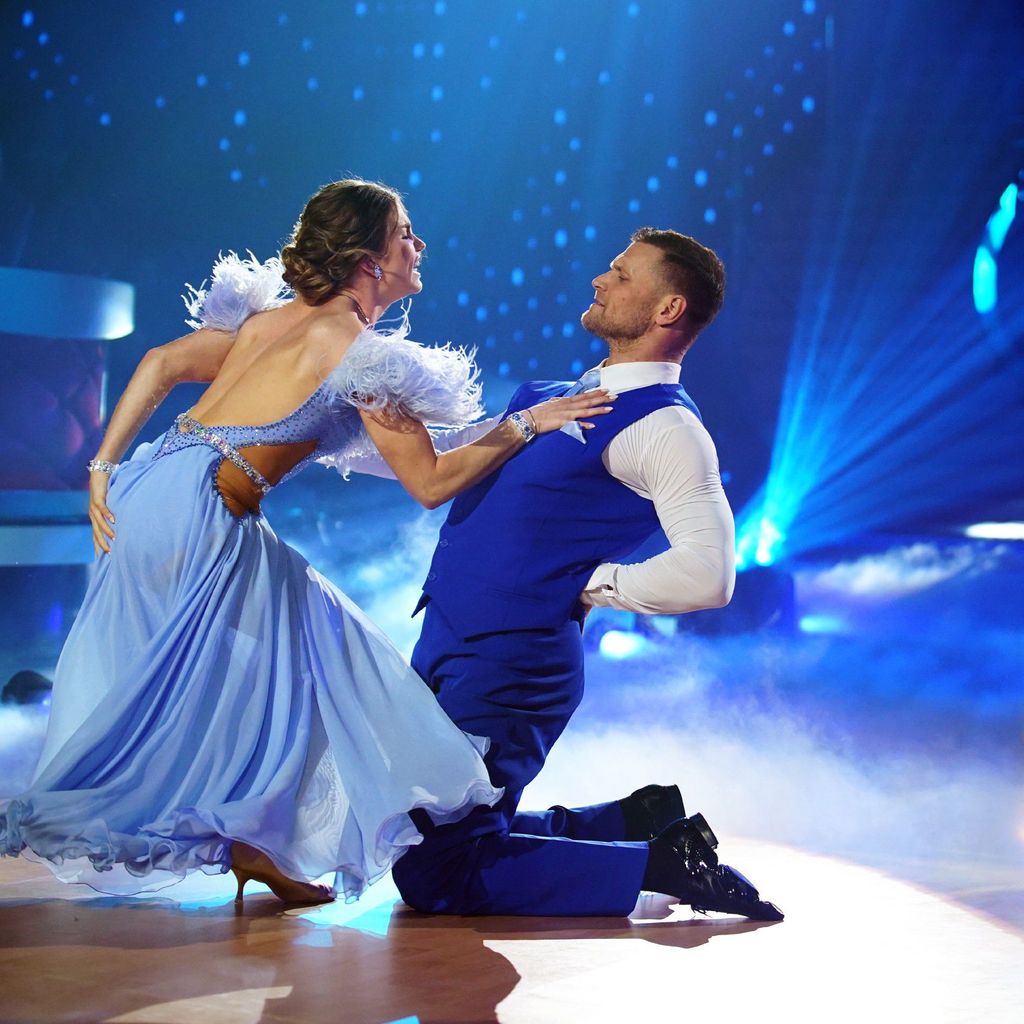 Mimi Kraus und Mariia Maksina bei "Let's Dance"