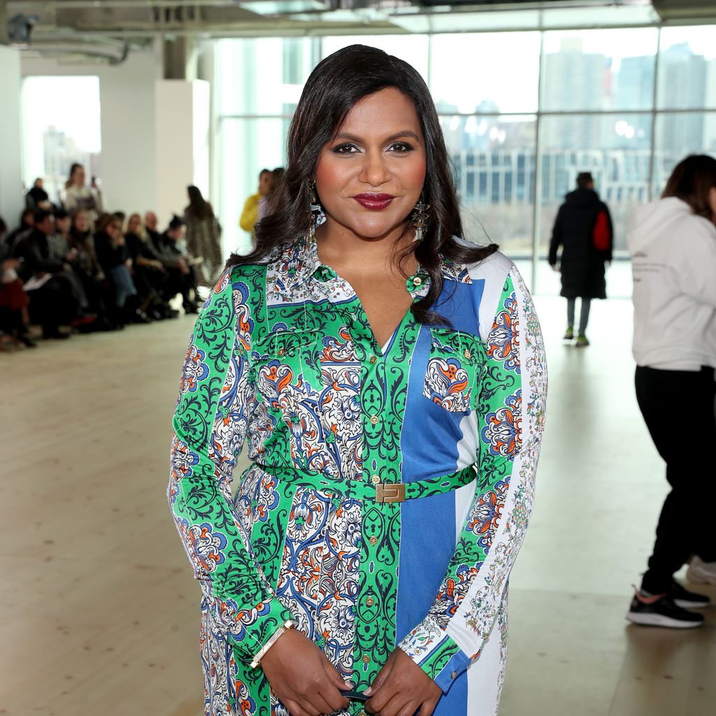 Mindy Kaling in New York City