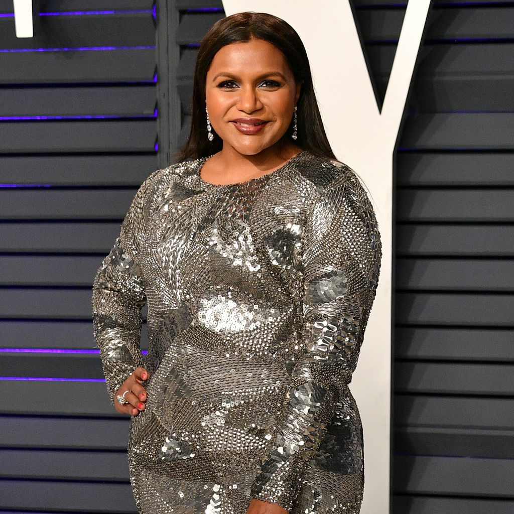 Mindy Kaling bei der Vanity Fair Oscar Party 2019