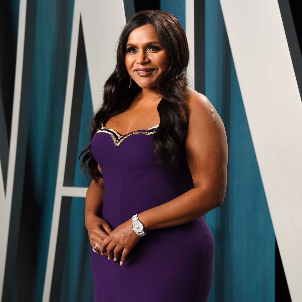 Mindy Kaling bei der Oscar-Afterparty in Beverly Hills im Februar 2020