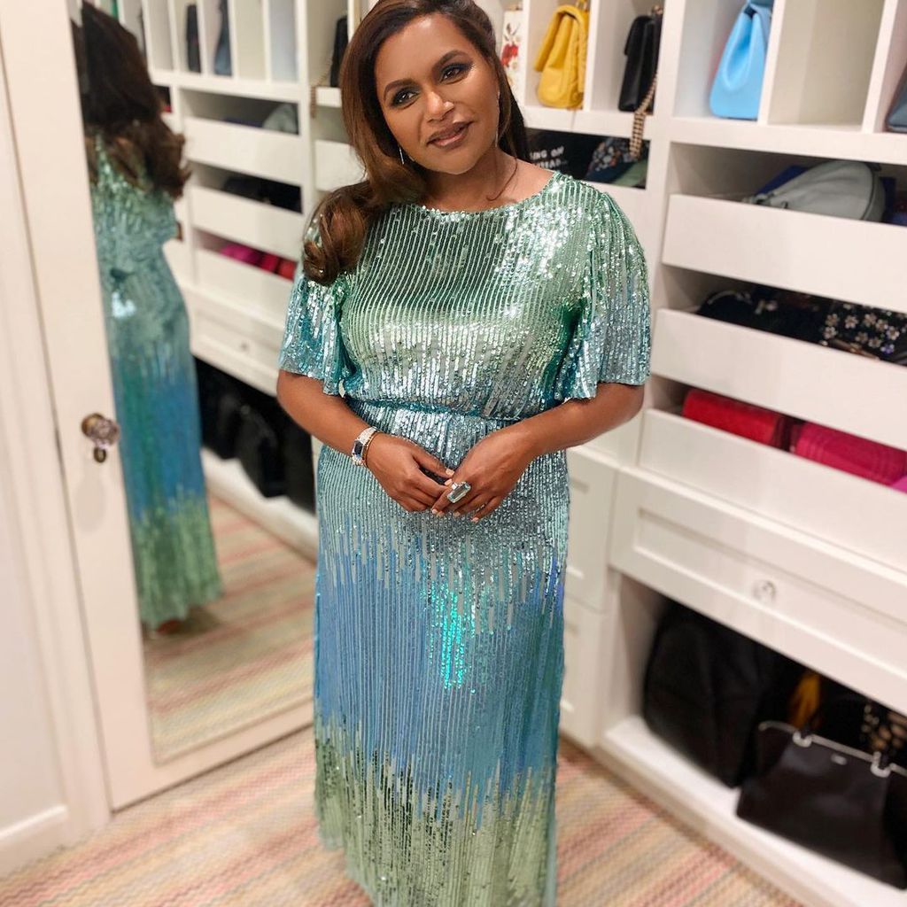Mindy Kaling im November 2020