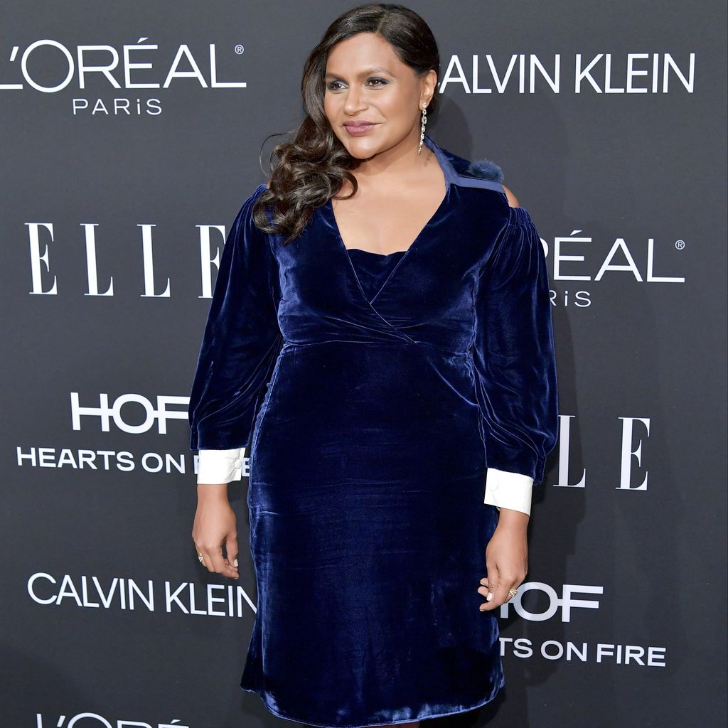 Mindy Kaling in Los Angeles, Oktober 2015