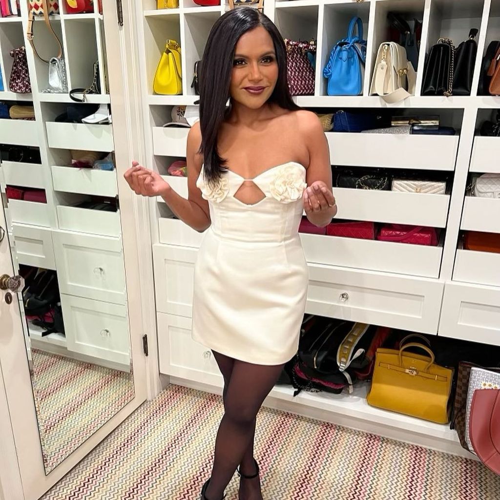 Mindy Kaling auf Instagram, 18.12.2022