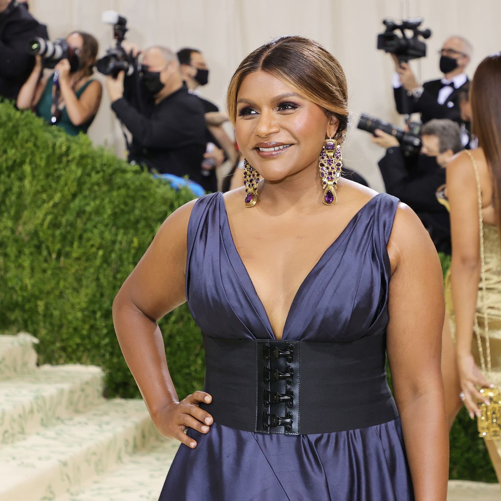 Mindy Kaling bei der Met Gala 2021