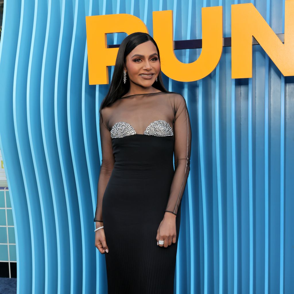 Mindy Kaling bei der Premiere von Netflix’ "Running Point" Staffel 2 im Egyptian Theatre in Los Angeles