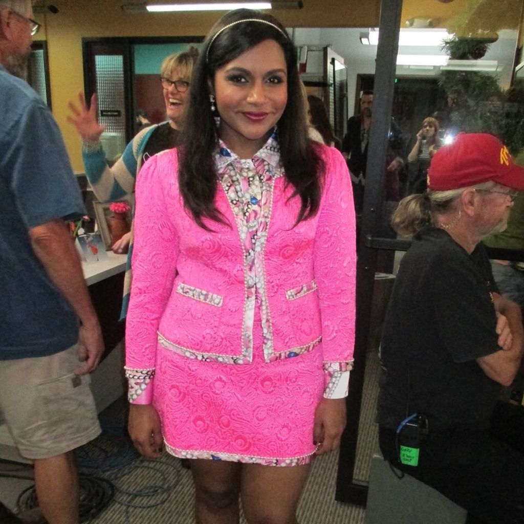 Throwback-Foto von Mindy Kaling aus dem Jahr 2016