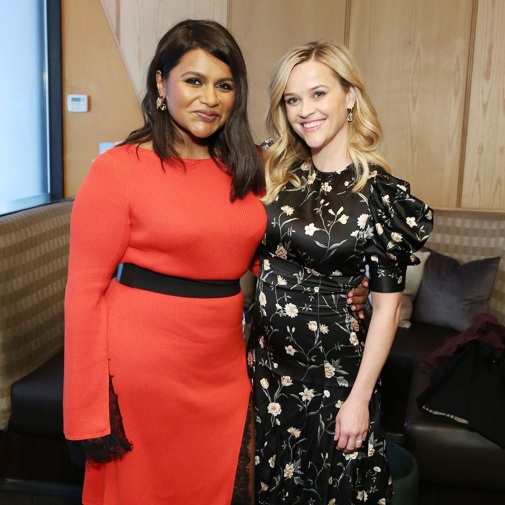 Mindy Kaling und Reese Witherspoon im Mai 2019