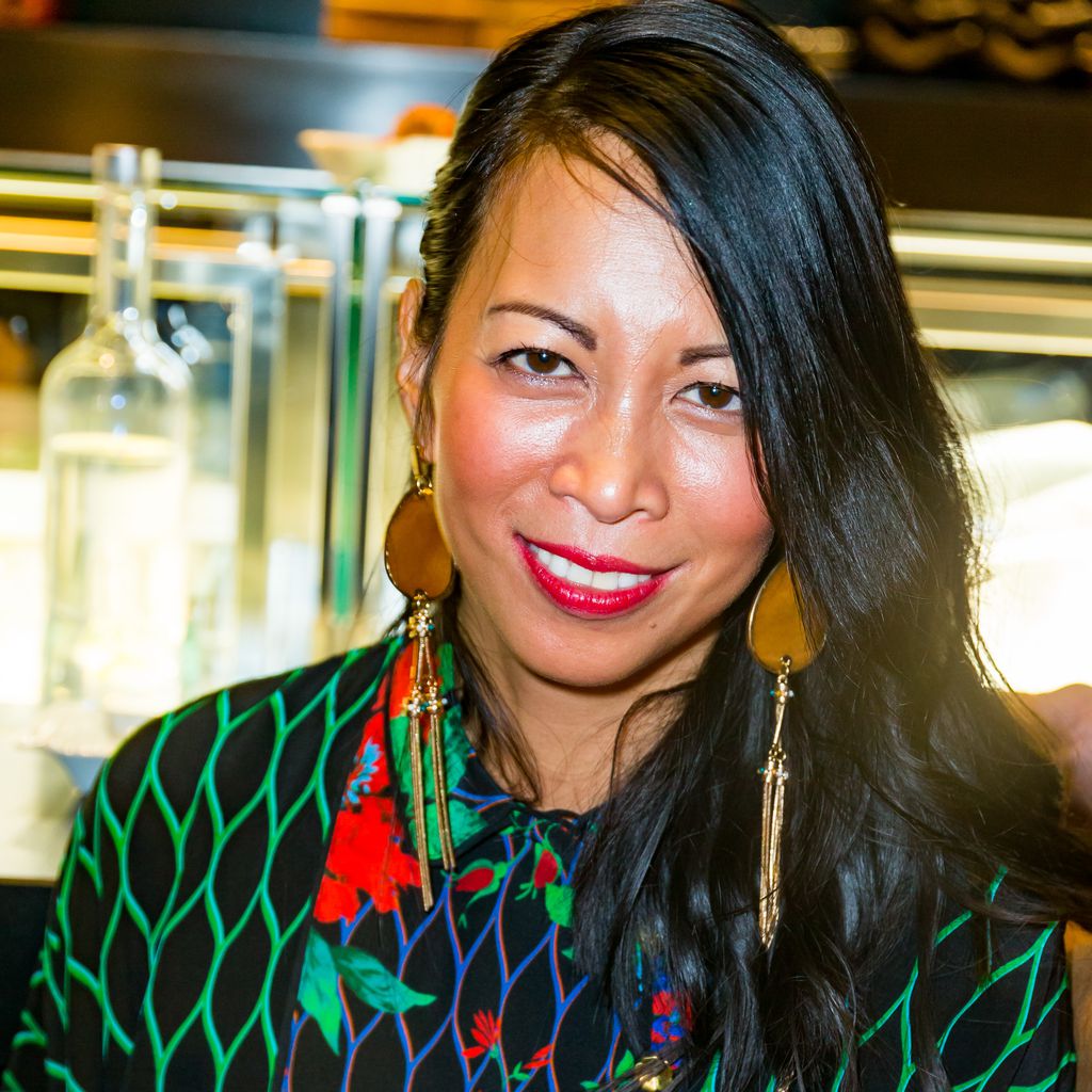 Minh-Khai Phan-Thi bei einer Hoteleröffnung im November 2016