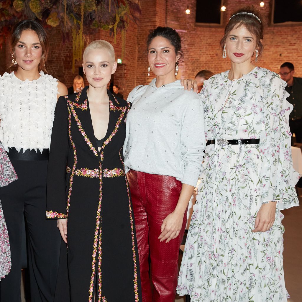 Minh-Khai Phan-Thi, Janina Uhse, Emilia Schüle, Jasmin Gerat und Eva Padberg