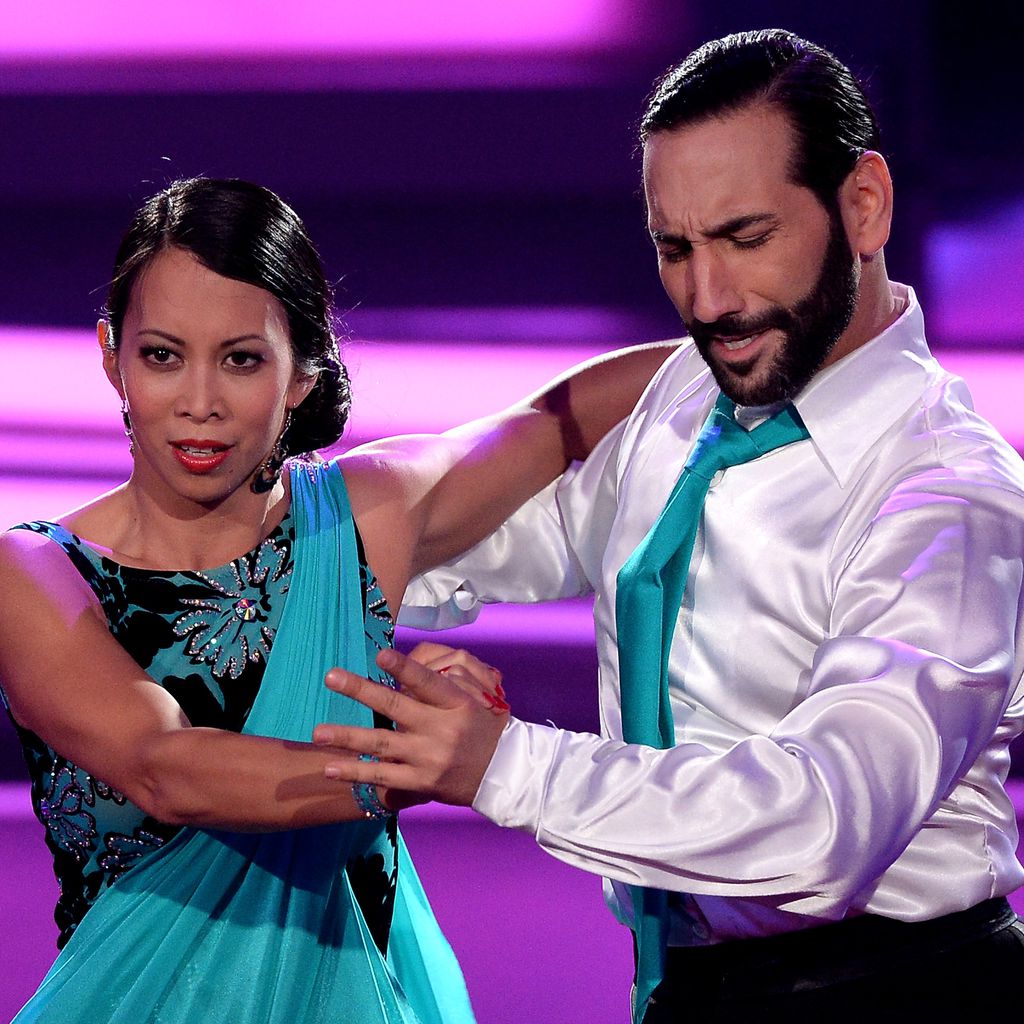 Minh-Khai Phan-Thi und Massimo Sinató, "Let's Dance"-Teilnehmer 2015