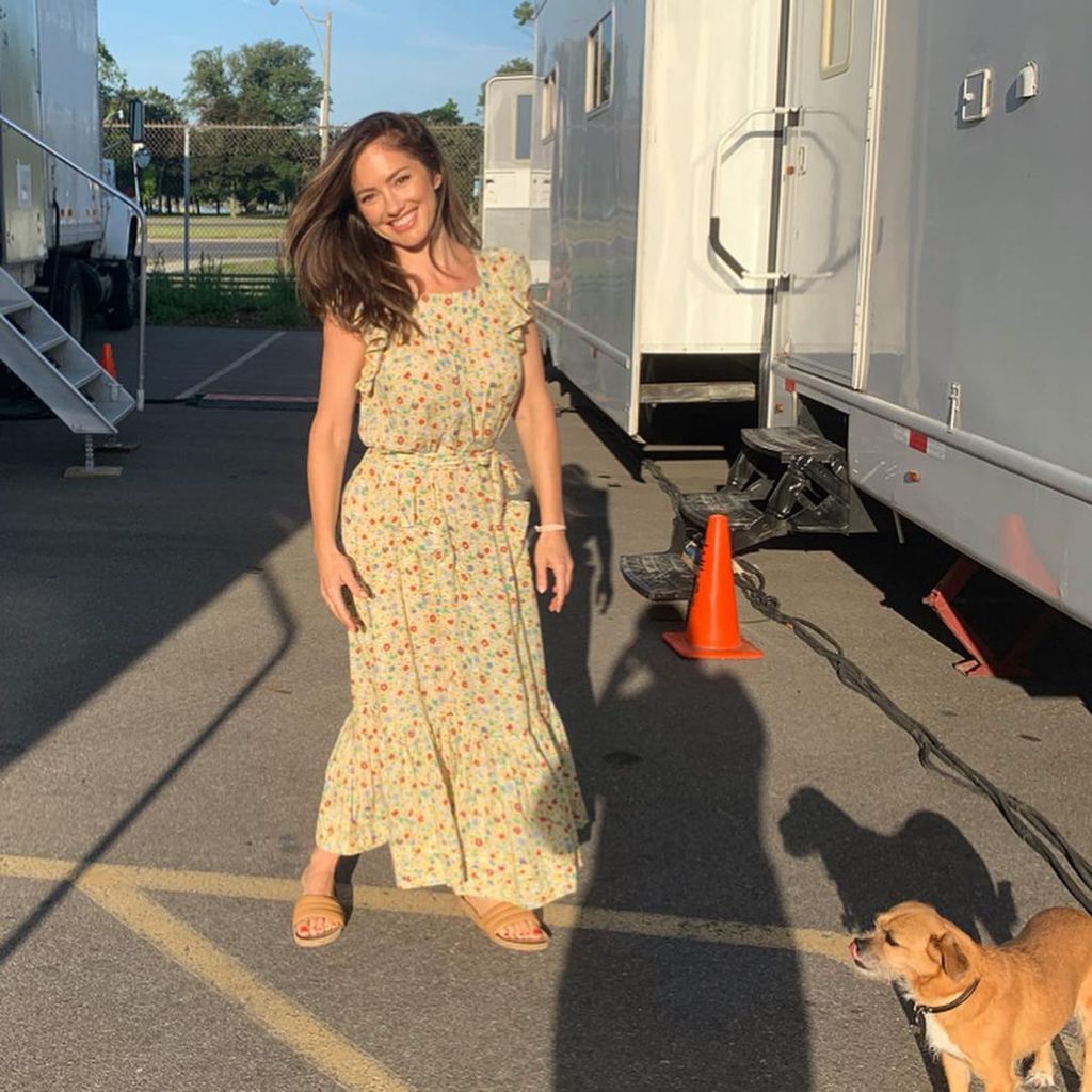 Minka Kelly im August 2019