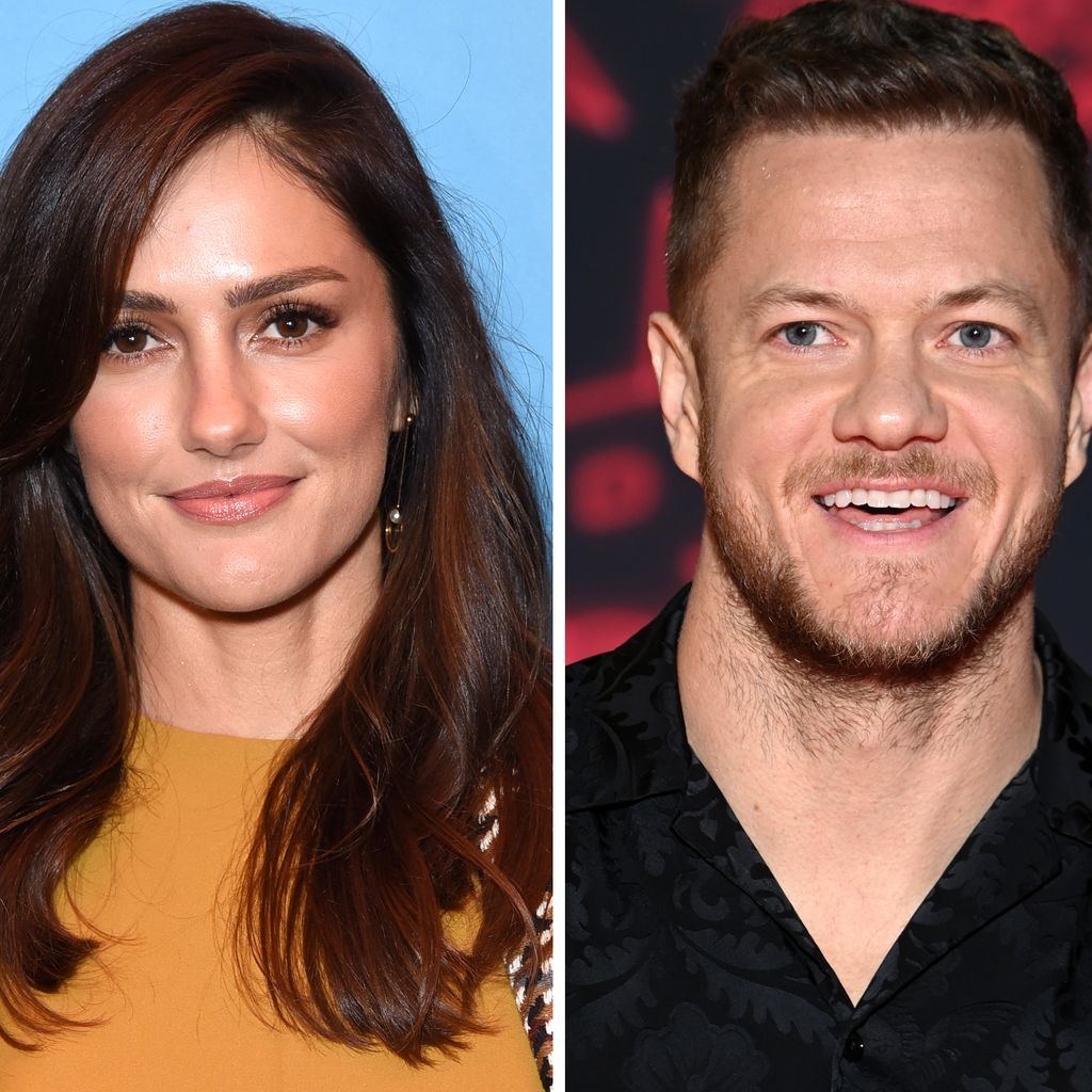 Minka Kelly, Schauspielerin und Dan Reynolds, Sänger