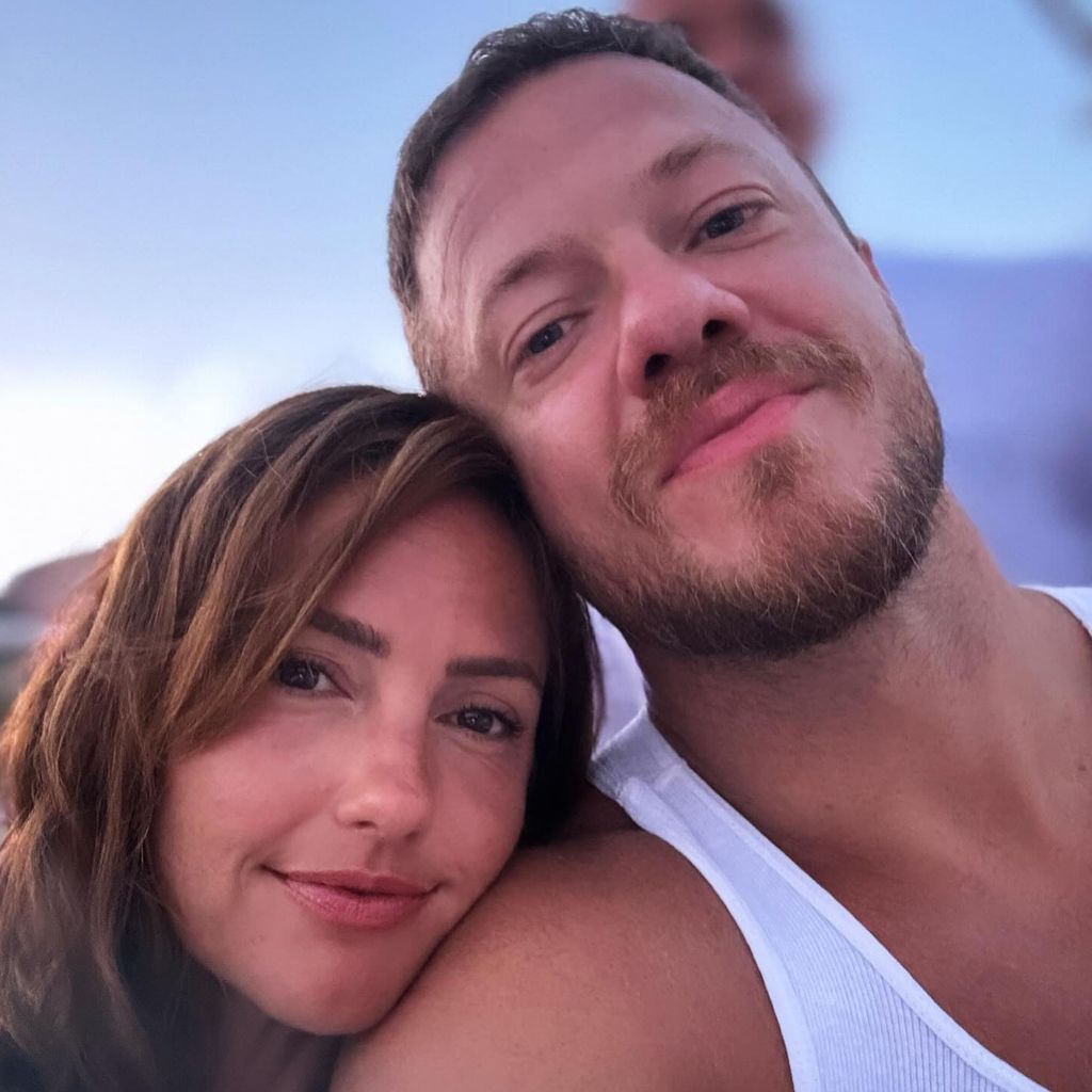 Minka Kelly und Dan Reynolds, Juli 2025