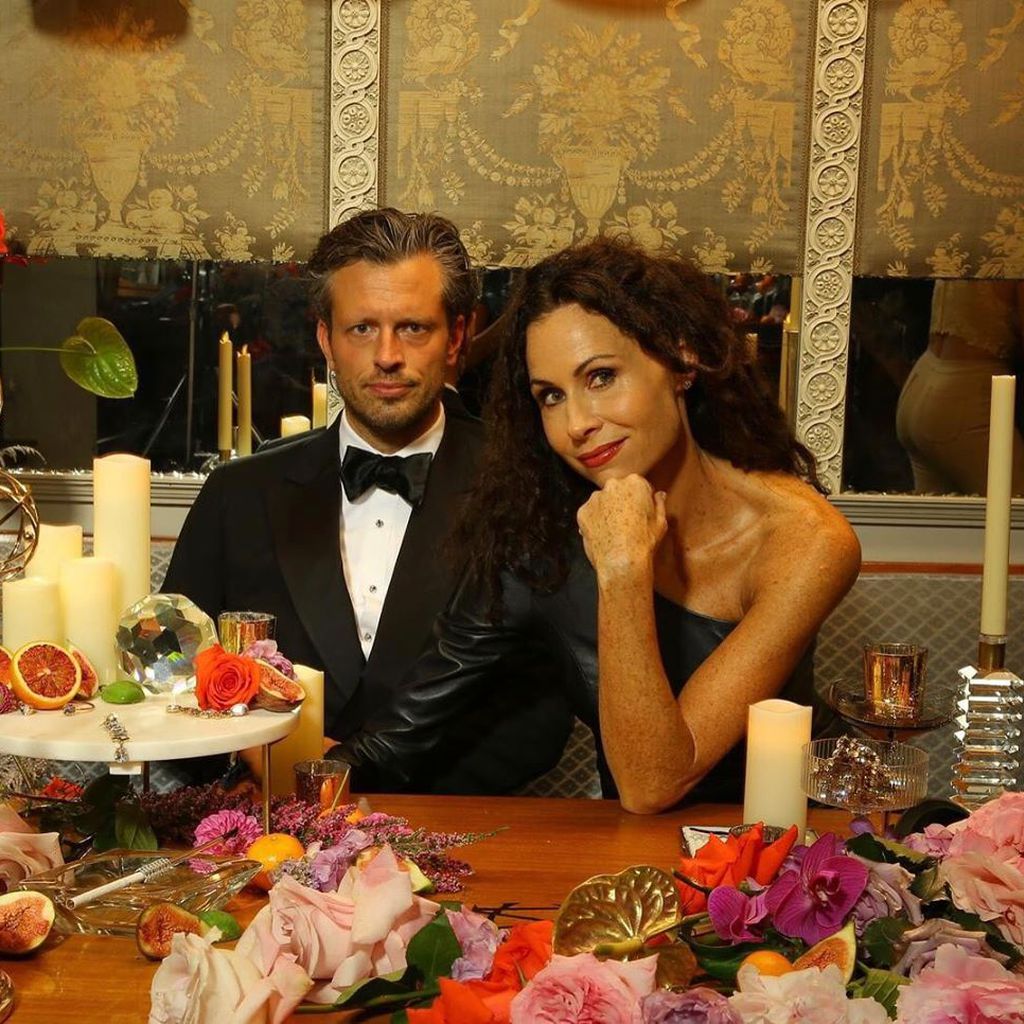 Minnie Driver mit ihrem Freund Addison O'Dea