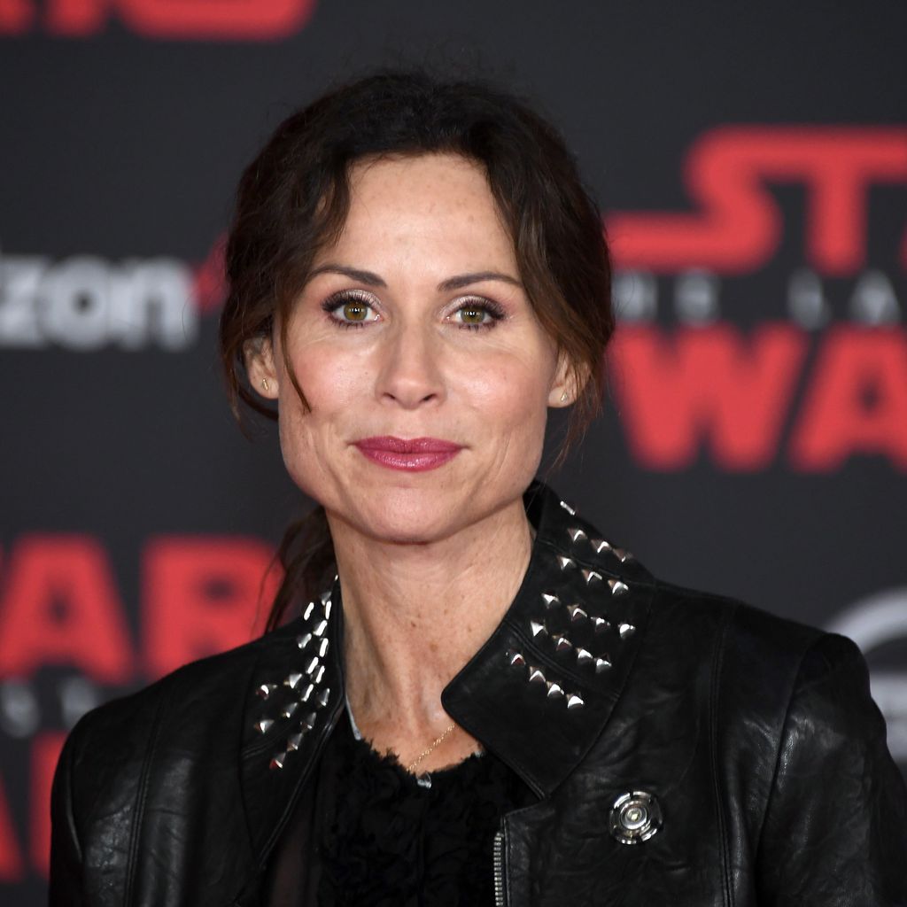 Minnie Driver bei der "Star Wars: Die Letzten Jedi"-Premiere 2017