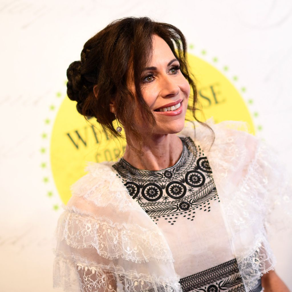 Minnie Driver bei einem Event im April 2019