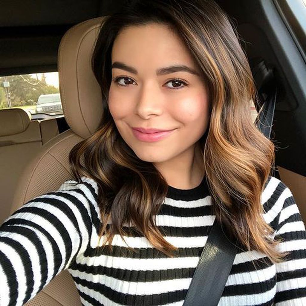 "iCarly"-Star Miranda Cosgrove