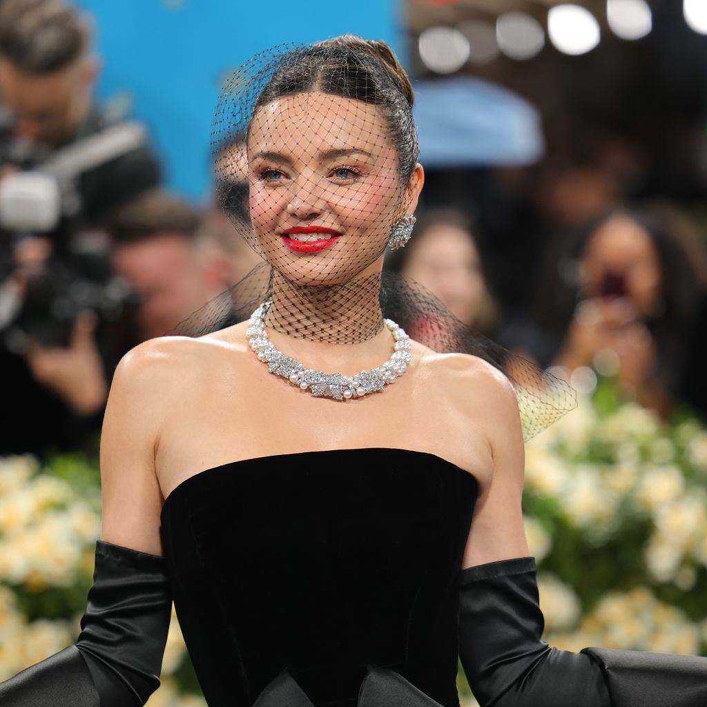 Miranda Kerr bei der Met Gala 2025