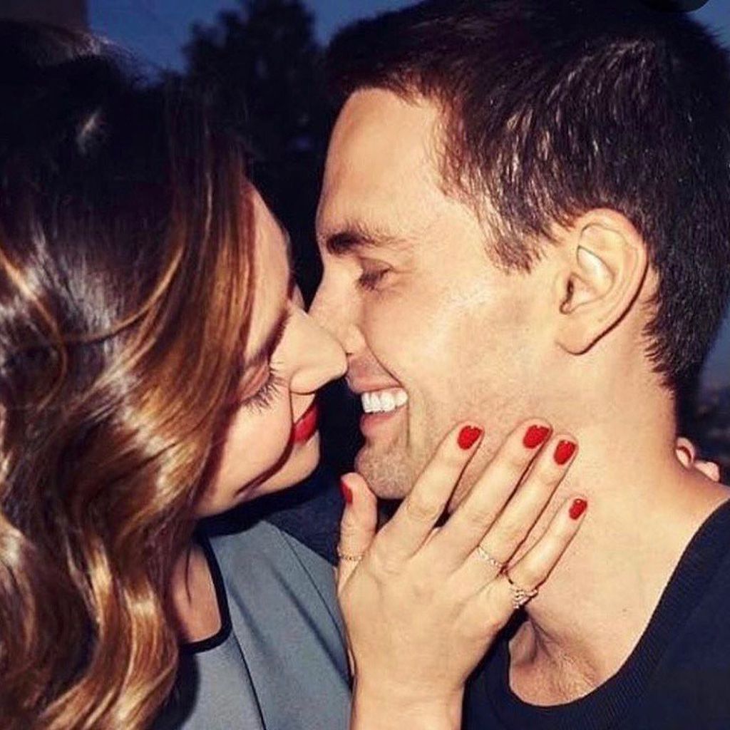 Miranda Kerr und Evan Spiegel