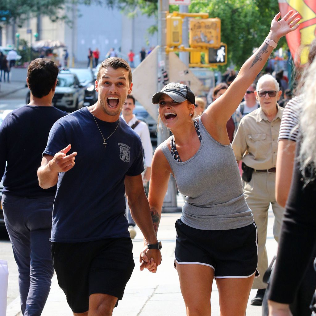 Brendan McLoughlin und Miranda Lambert im Juli 2019 in New York