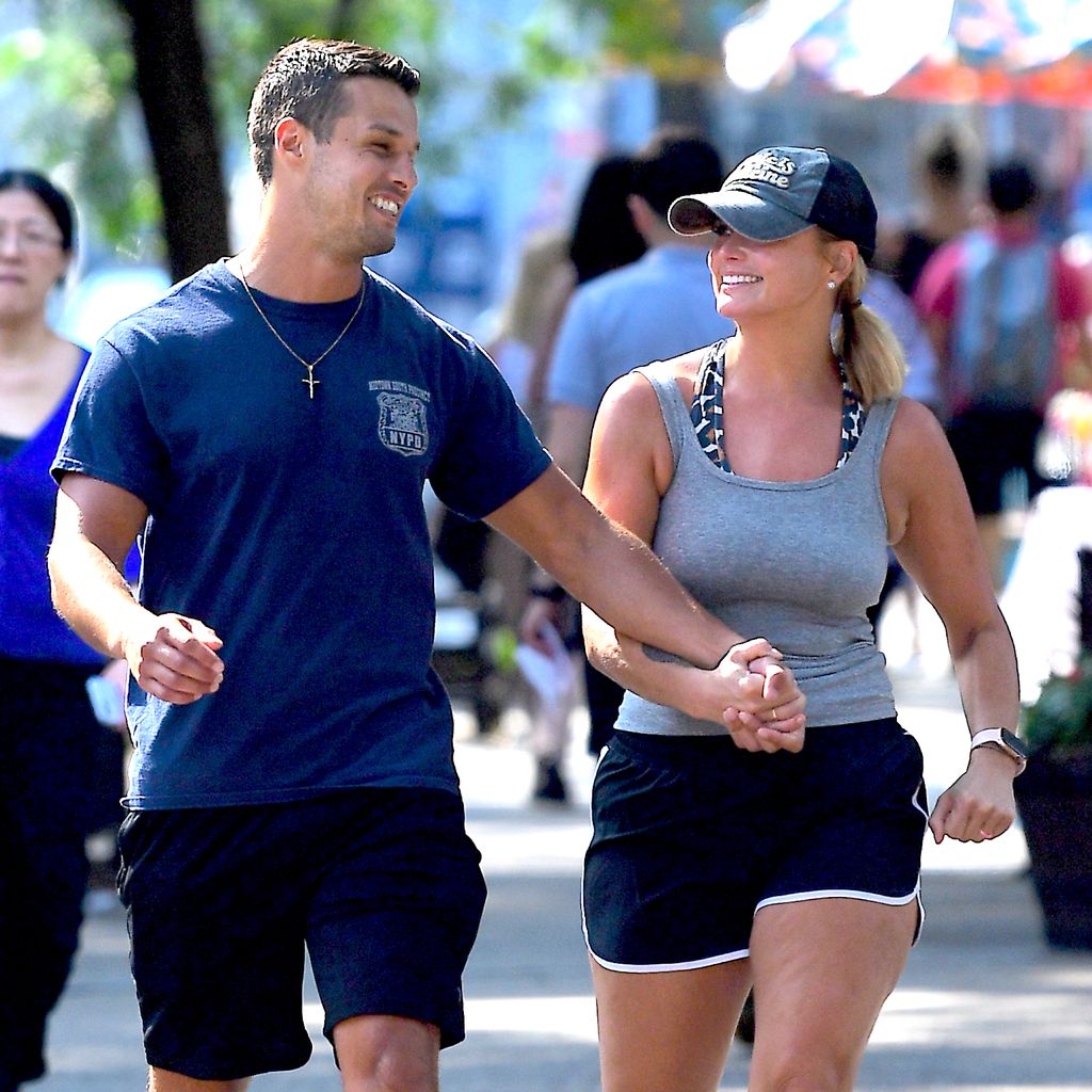 Miranda Lambert mit Brendan McLoughlin in New York